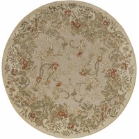 Бельгийский ковер Genova 938027-636260 Бежевый круг